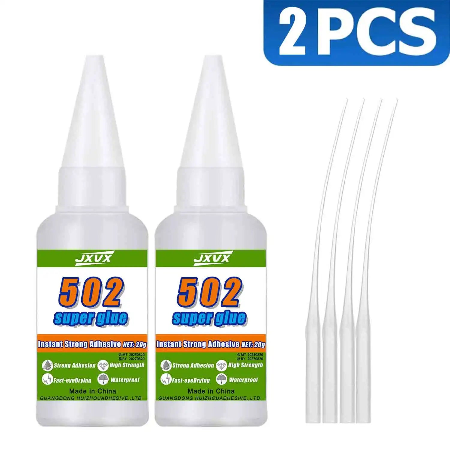 1-5pcs 502 super glue extra strong Multi-purpose quick-drying cyanoacrylate glue plastic toys shoes repair glue leather rubber wood metal strong adhesive 502 liquid glue tool, give precision dispenser.