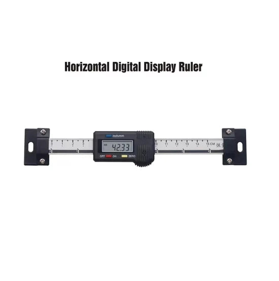Hengliang High-Precision Stainless Steel Ruler Induction Machine Horizontal Stainless Steel Vernier Electronic Digital Caliper