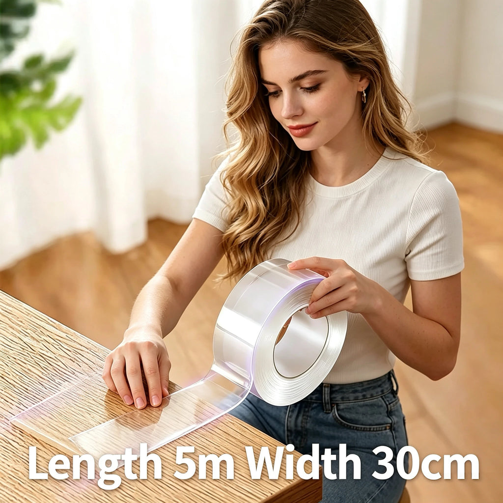 Ultra-strong Double Sided Adhesive Monster Tape Home Appliance Waterproof Wall Stickers Home Improvement Resistant Tapes