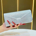 Evening Clutch Bag Shiny Envelope Clutch Bag Ladies Shoulder Bag Rigid For Wedding Evening Dinner Date