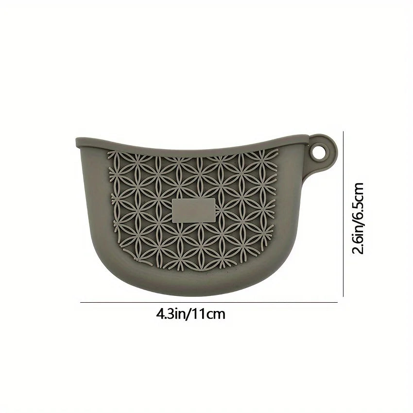 2pcs Heat Resistant Silicone Pan Handle Covers Thickened Pot Ear Grips Kitchen Cookware Protector Accessories