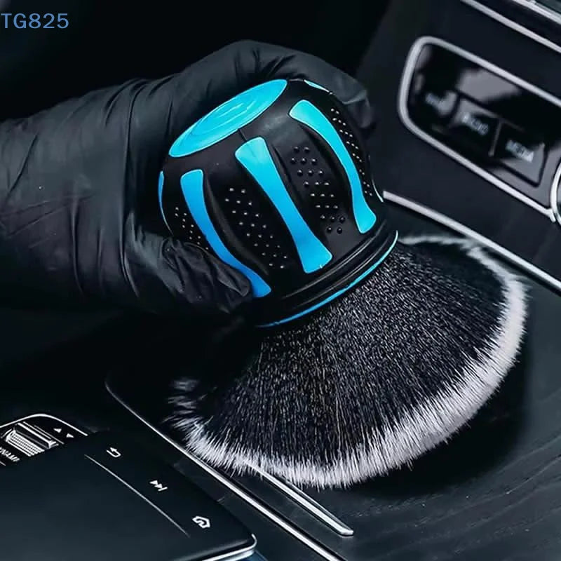 1pcs Small Multi-Purpose Detailing Brush Soft Bristles For Dusting Or Scrubbing Interior & Delicate Surfaces Car Cleaning Tools