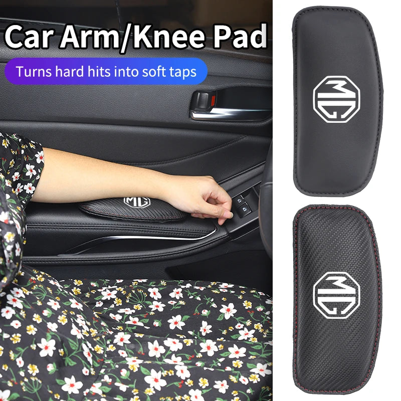Car Knee Pad Elbow Pillow Leg Cushion Hand Support Mat Accessories For Morris Garages MG 6 3 5 7 TF ZR ZS HS GS GT Hector RX5 RX