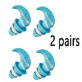 Silicone Earplugs Sleeping Earplugs for Sleep Anti-Noise Silicone Earplugs Ear Plugs Prevent Snoring Ear Plugs Health