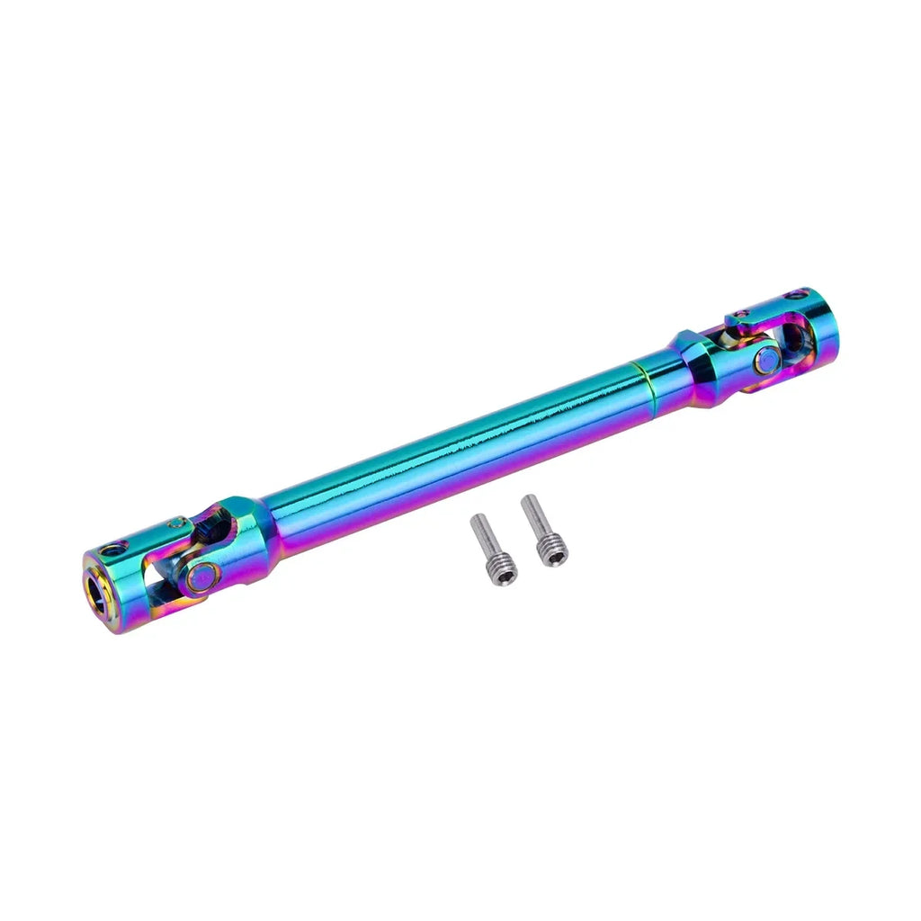 Metal Internal Spline Drive Shaft Universal Joint Driveshaft 60-181mm for 1/10 RC Crawler Axial SCX10 Capra TRX4 TRX6 VS4-10 LCG