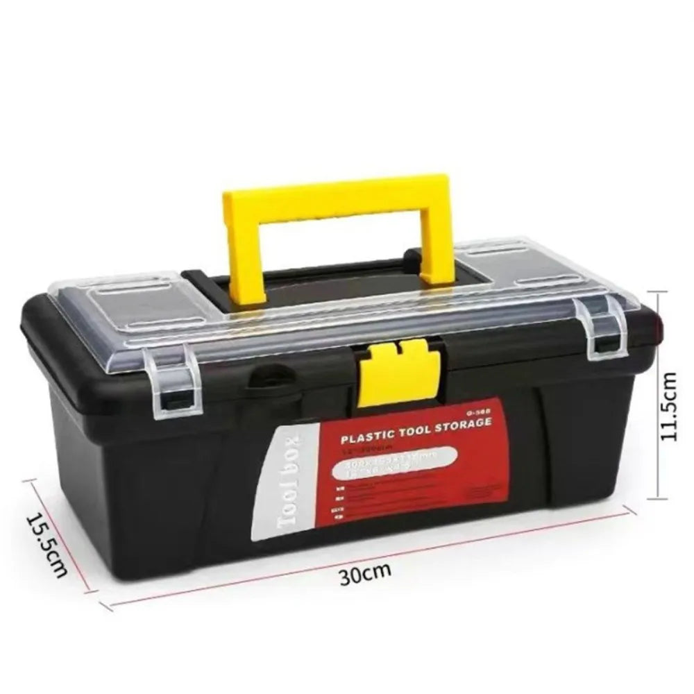Useful Parts Box Plastic Toolbox Equipment Box Multi-function Instrument Protection Box Tool Organizer Equipment Tool Case