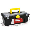 Useful Parts Box Plastic Toolbox Equipment Box Multi-function Instrument Protection Box Tool Organizer Equipment Tool Case