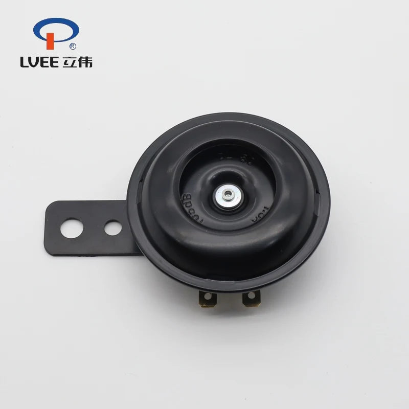 LVEE DL70 series 12v motorcycle horn Universal Waterproof Electric Horn 12V 105db Motorcycle Motor Scooter Loud Sound