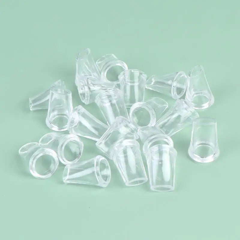 10/20Pcs Digital Breath Alcohol Tester Breathalyzer's Mouthpieces Blowing Nozzle For AT68 Keychain Alcohol Tester
