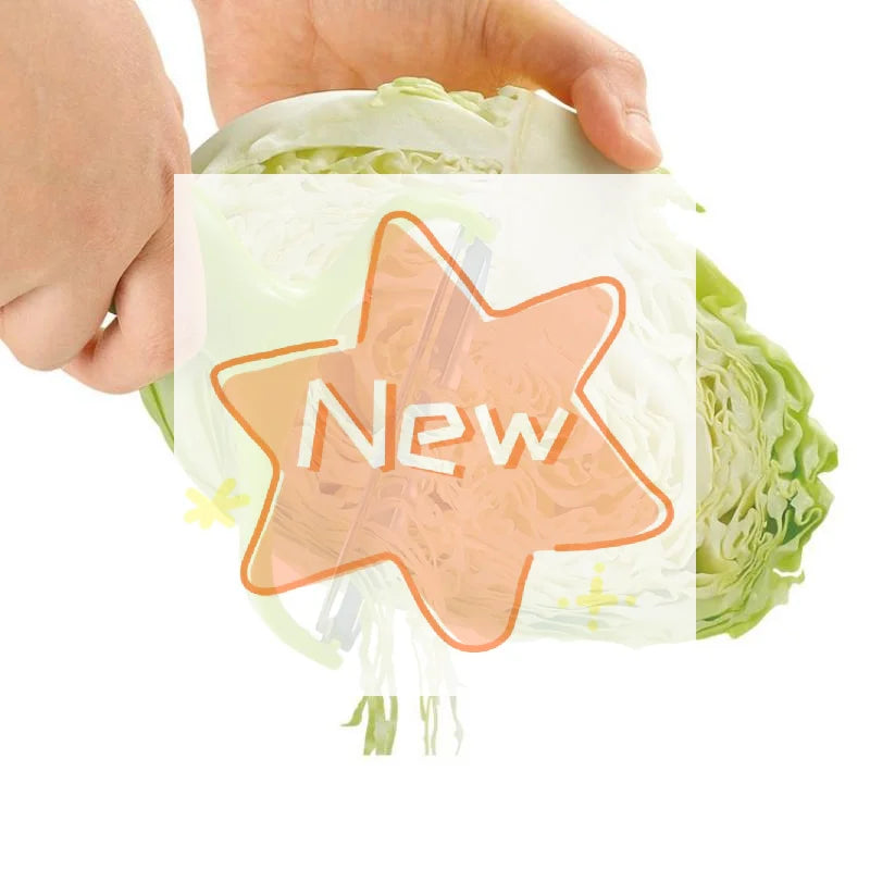 1Pcs Peeler Vegetables Fruit Stainless Steel Cabbage Graters Salad Potato Slicer Kitchen Accessories Cooking Tools Wide Mouth