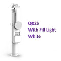Q02 Selfie Stick Wireless Bluetooth Tripod Foldable Bracket for Xiaomi Redmi Huawei iPhone Samsung Smartphone Android iOS Holder