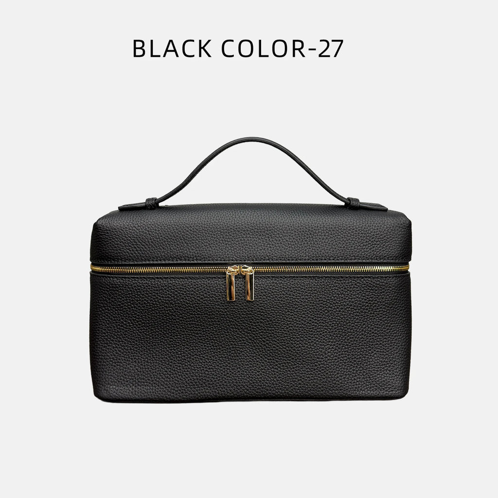 Mendy Handbag Crossbody bags Women's Hand Bag Ladies Genuine Leather Makeup Bags Double Zipper Lady Bags Designer Luxury Fashion
