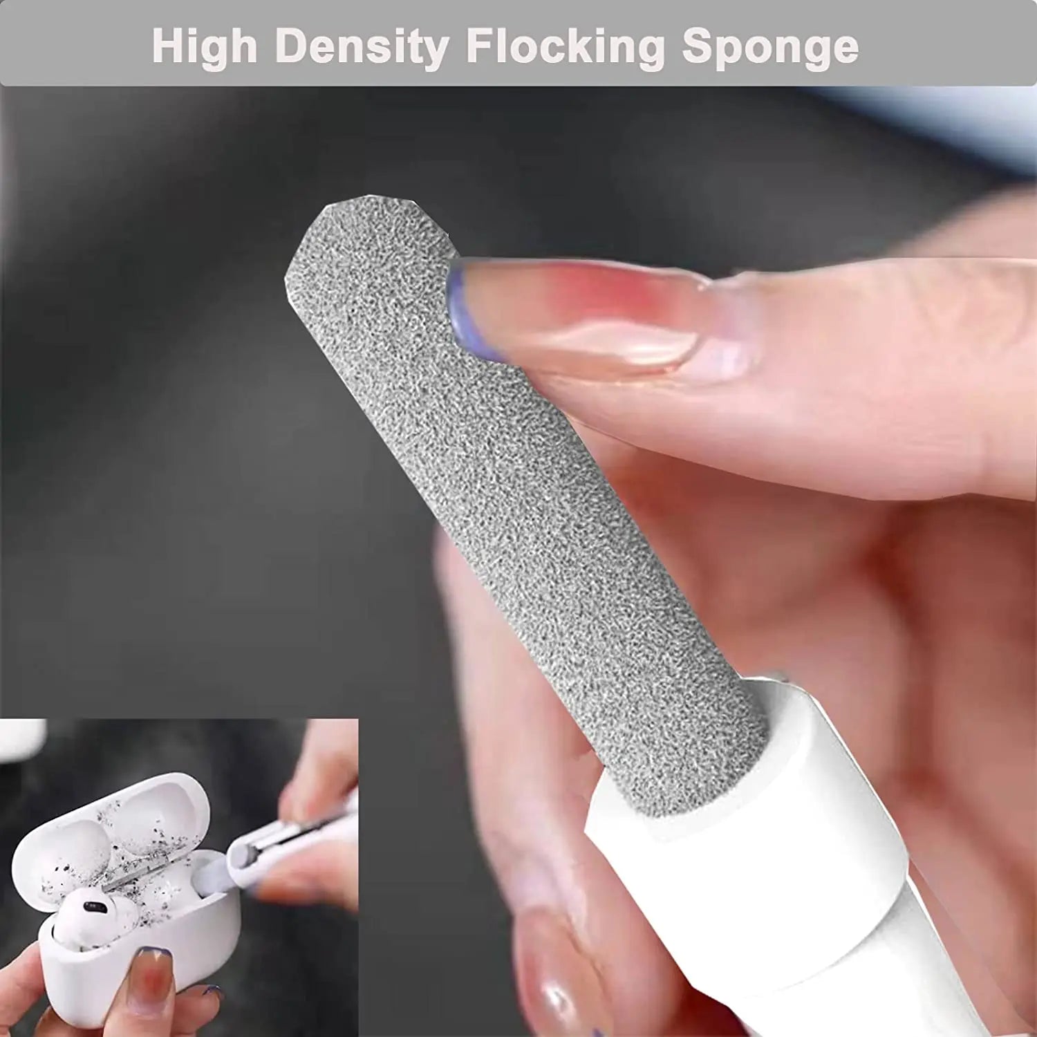 Cleaner Kit for Airpods Pro 3 2 1 Bluetooth Earphones Cleaning Pen Brush Earbuds Case Cleaning Tools for Air Pods Xiaomi Airdots