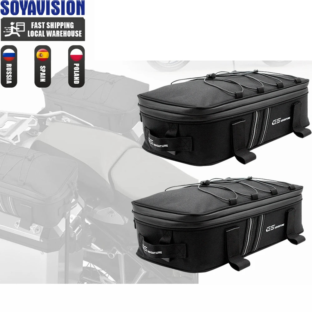 Universal Motorcycle Parts Top Bags For BMW R1200GS F650GS G310GS ADV F750GS F850GS YAMAHA Honda Top Box Bag Side Case Luggage