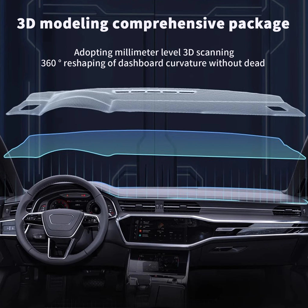 Fit for BYD Sealion 7 2024 2025 2026 EV Car Dashmat Dashboard Cover Pad DashMat Sunshade Protective Carpet Accessories