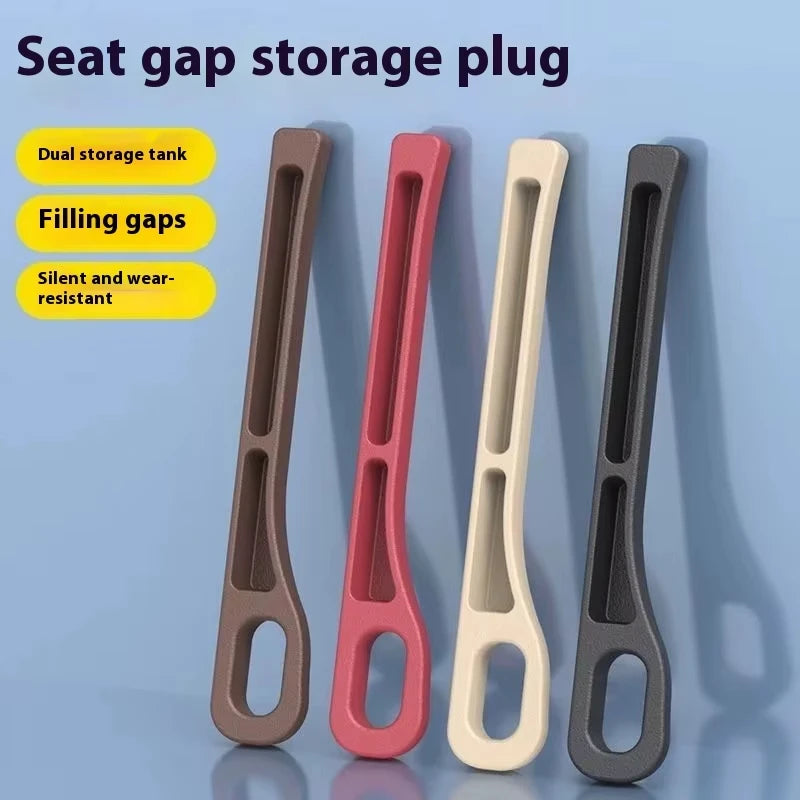 1pcs/1 Pair Universal Car Seat Gap Plug Strip Side Seam Car Gap Filler Leak Proof Seat Gap Storage Organizer Interior Decoration