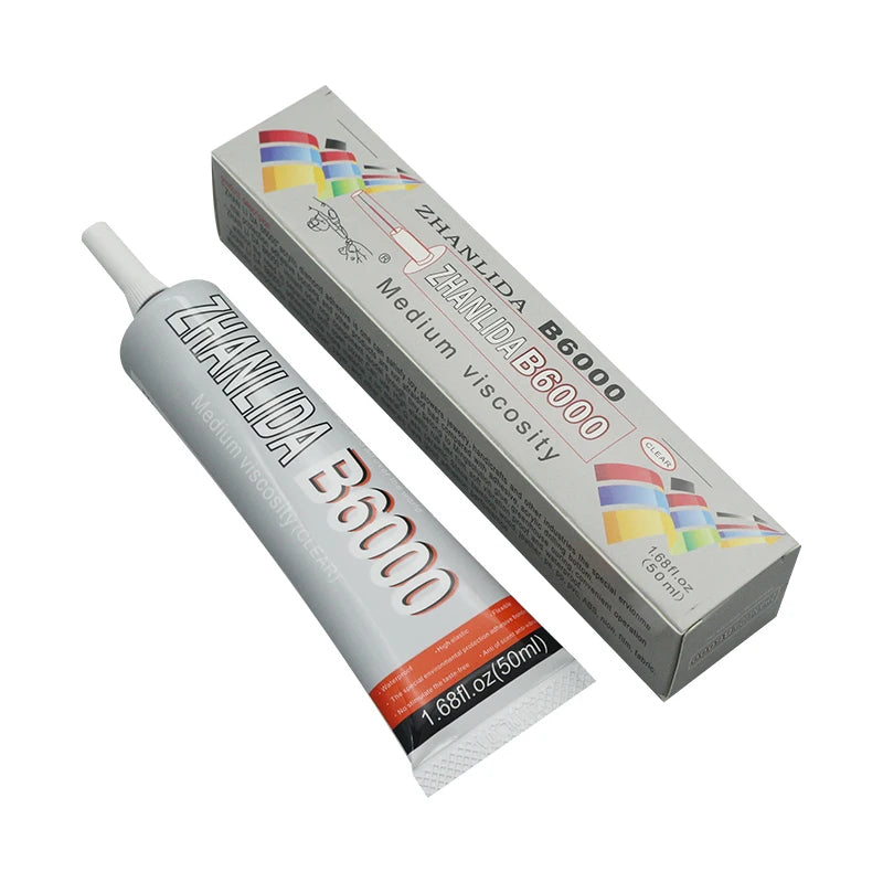 B6000 15ml 25ml 50ml 110ml Liquid Glue DIY Handmade Jewelry Rubber Wood Plastic Diamond Glue Epoxy Resin Adhesive