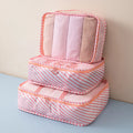 3PCS Multifunctional Clothing Storage Bag, Multiple Sizes and Specifications, Storage Travel Bag Set, Simple to travel.-zmt
