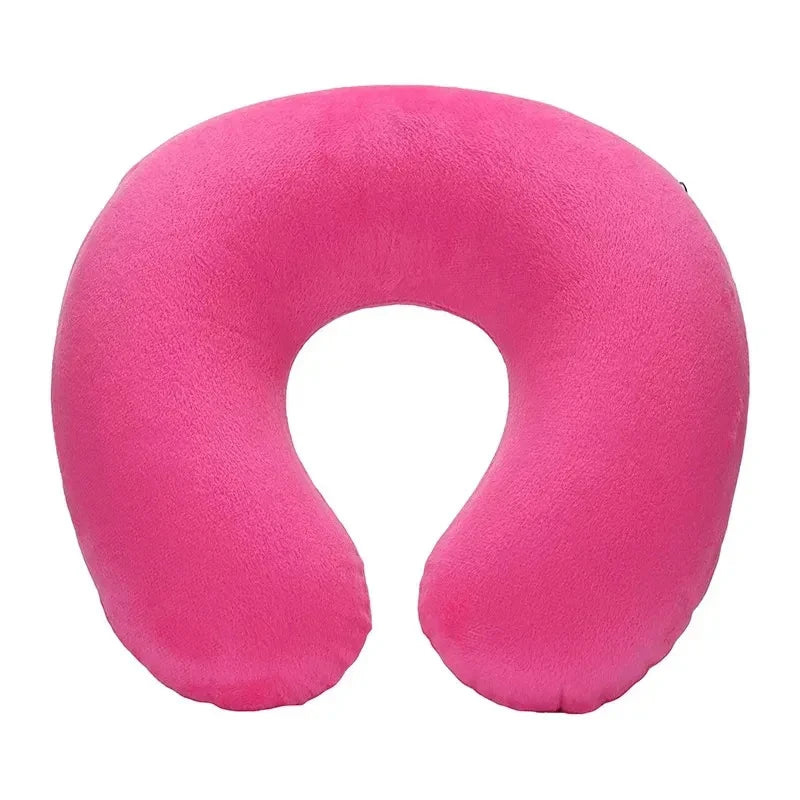 1/2Pcs Memory U Shaped Travel Air Pillow Neck Support Head Rest Cushion Gift Comfortable Pillows For Travel/Daily Relax