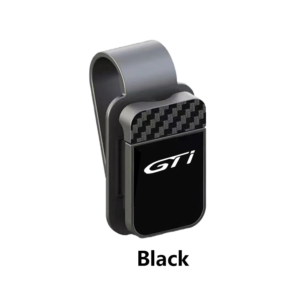 Car Sunglasses Clip Sun Visor Glasses Holder For Peugeot GT GTI 2008 3008 4007 5008 RCZ 306 307 308 508 106 208 407 408 108 107