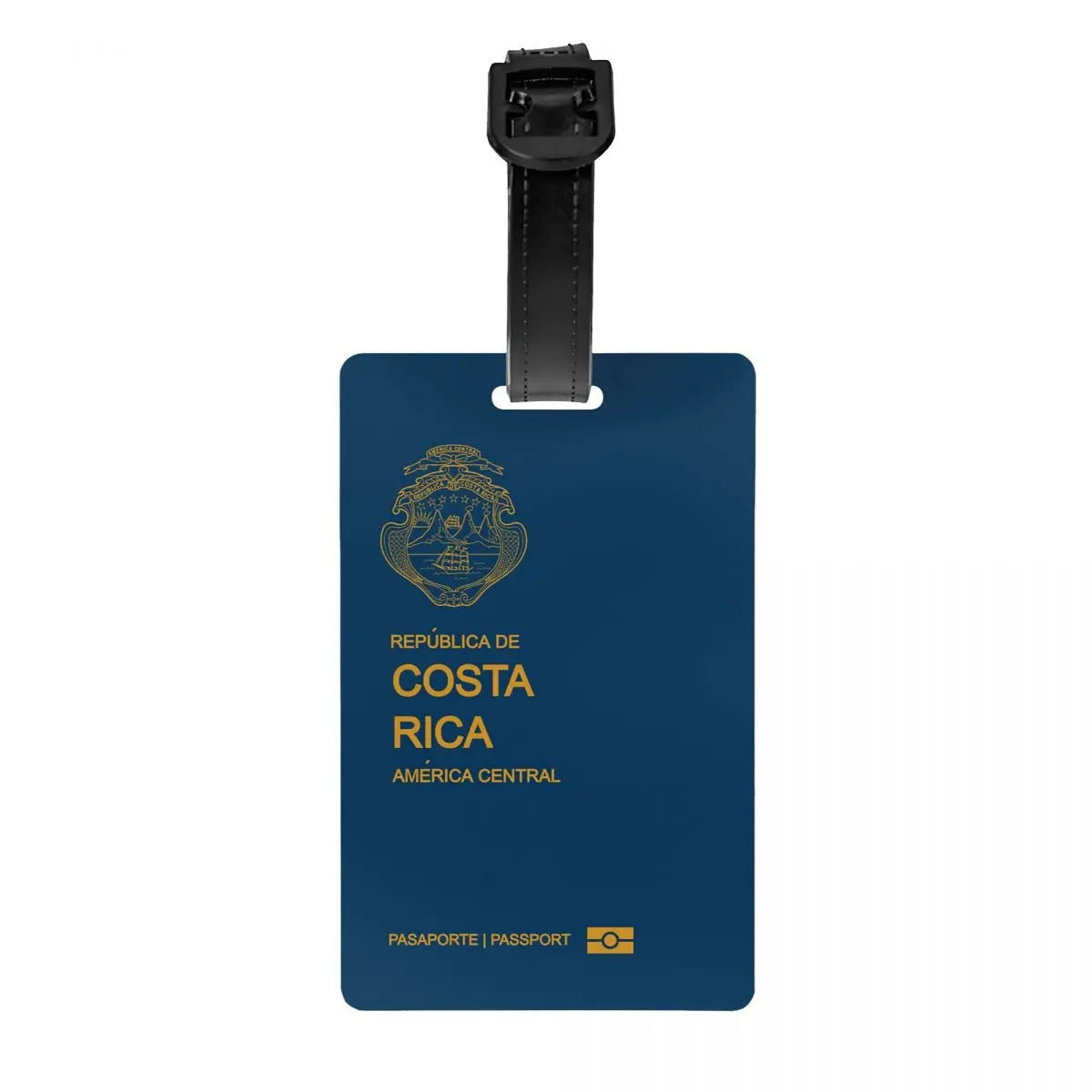 Custom Mexico Passport Luggage Tag With Name Card Privacy Cover ID Label for Travel Bag Suitcase