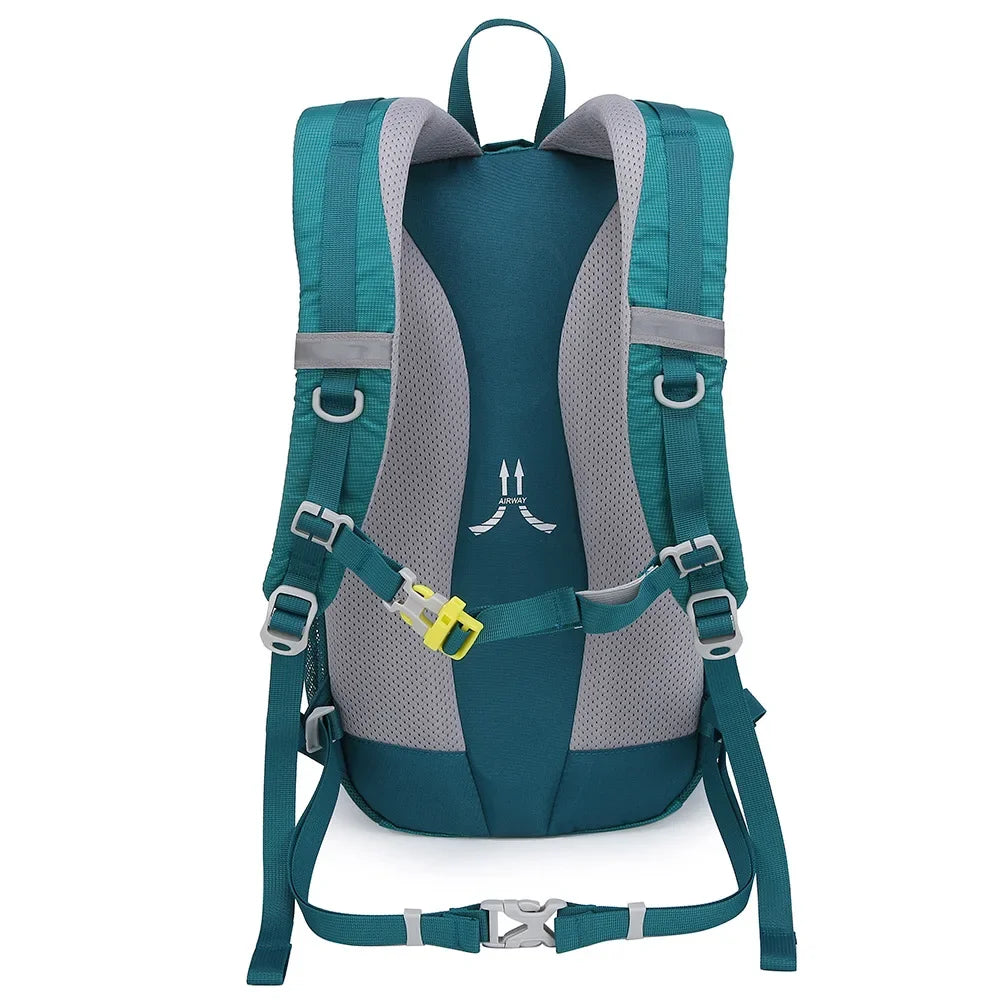 20L Portable Backpack Mountaineering Bag Ultralight Outdoor Climbing Cycling Travel Knapsack Hiking Daypack