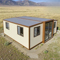 Container House Prefabricated Tiny Home for Sale 40ft Two Story Expandable Modular Building