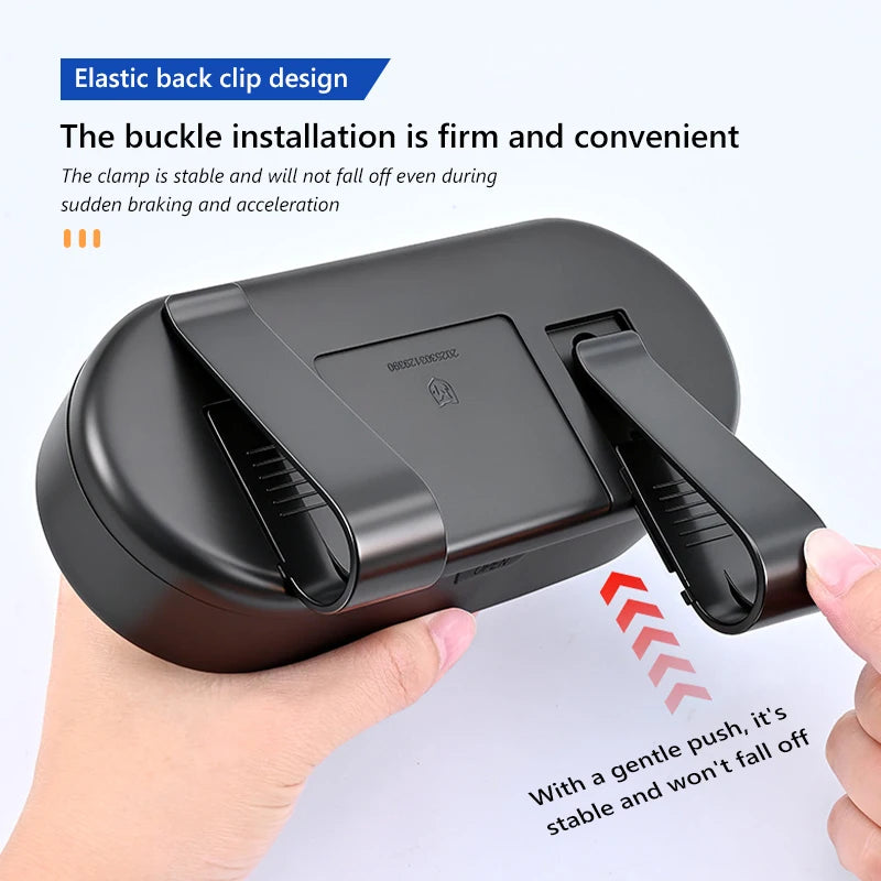 Car Glasses Box Sun Visor Glasses Holder Shock-proof Eyeglasses Storage Case For Ebro S400 S700 S800 2025 2026