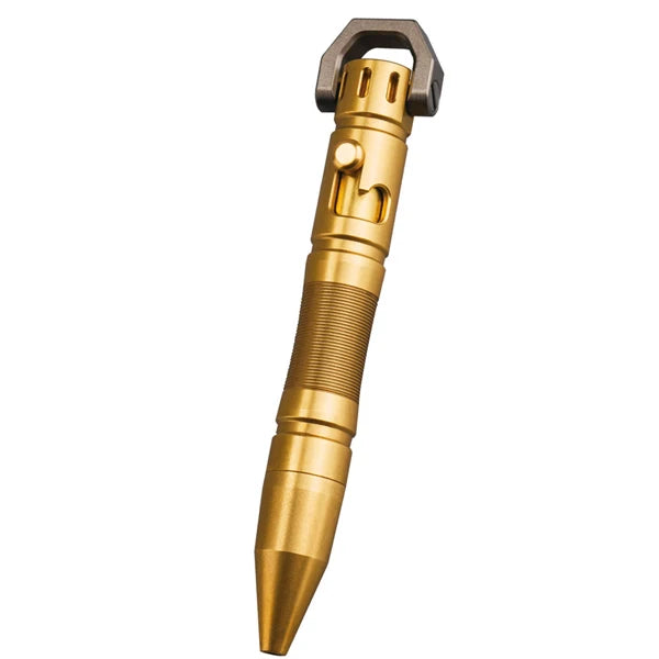 MecArmy TPX8 Keychain Bolt Action Tactical Pen Mini Titanium pen with Germay LAMY M22 Refill for everyday carry