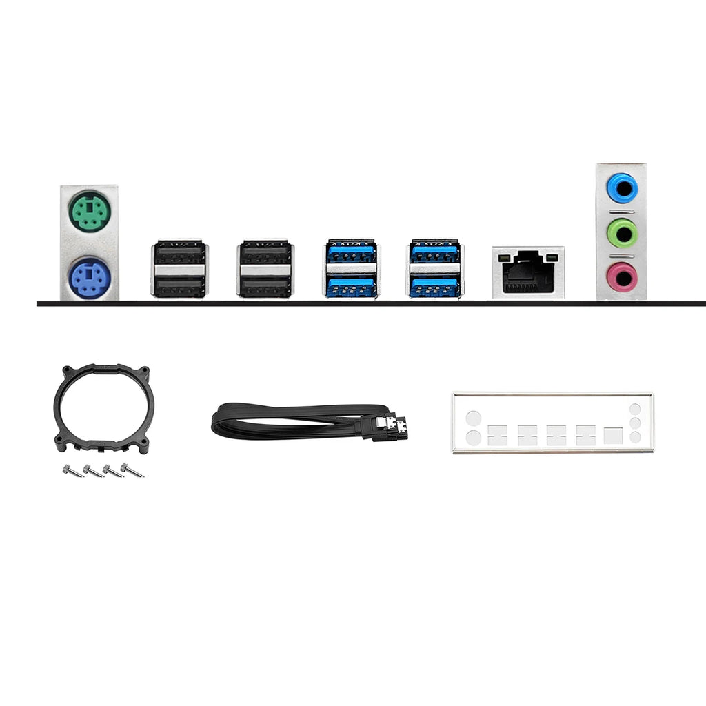 MACHINIST X99 B9 Motherboard Kit Intel Xeon E5 2680 V4 CPU LGA 2011-3 Support DDR4 4-channel RAM C612 Chip NVME/SATA M.2 USB3.0