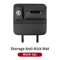 Car Seat Anti-Kick Pad Seatback Storage Bag Tissue Holder Accessories For Morris Garages MG 3 5 6 7 HS ZS GS Hector TF GT ZR RX5