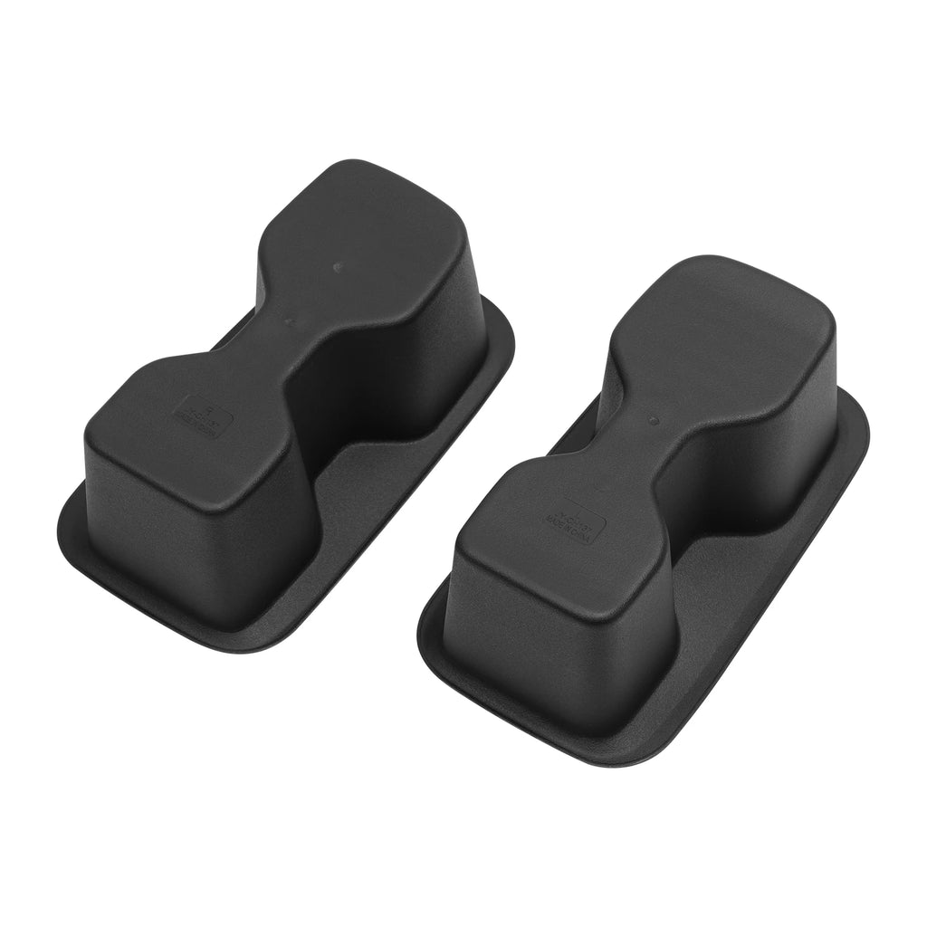LUCKEASY for Hyundai Santa Fe 2024 2025 6/7 Seats Car Water Cup Holder The Second Row Drinks Cup Holder Storage Box Accessories