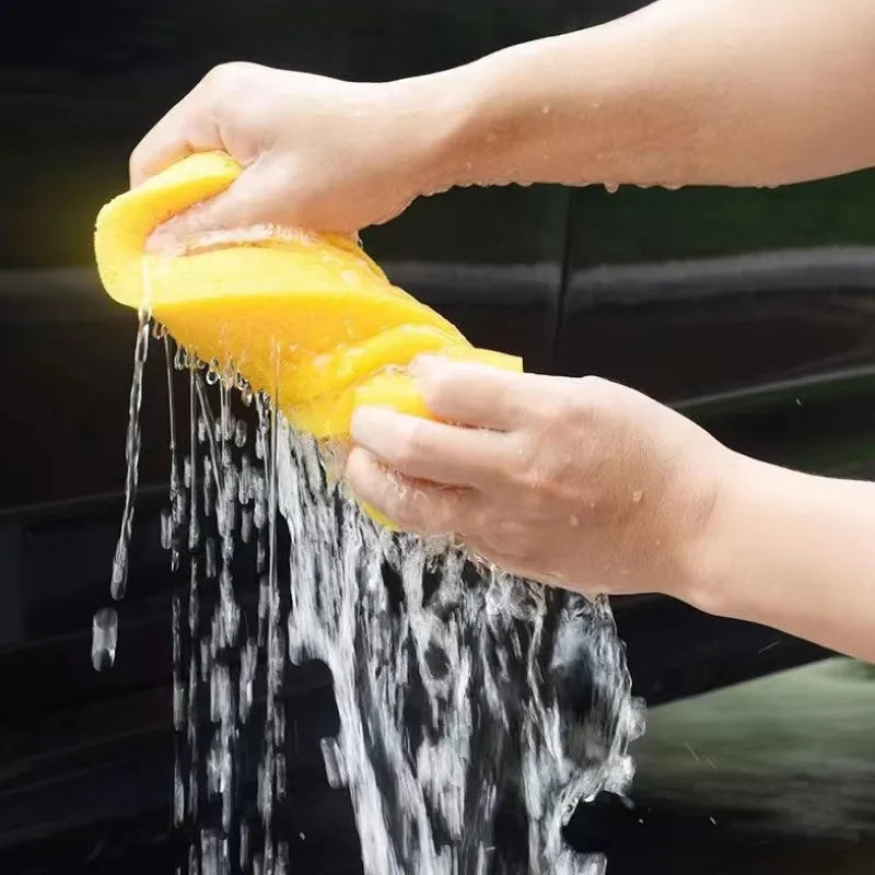 MOBIDEA Car Wash Sponge Large Cleaning Sponge Scratch-Free High Foam Car Washing Sponge for  Car Care, Cleaning Wheels