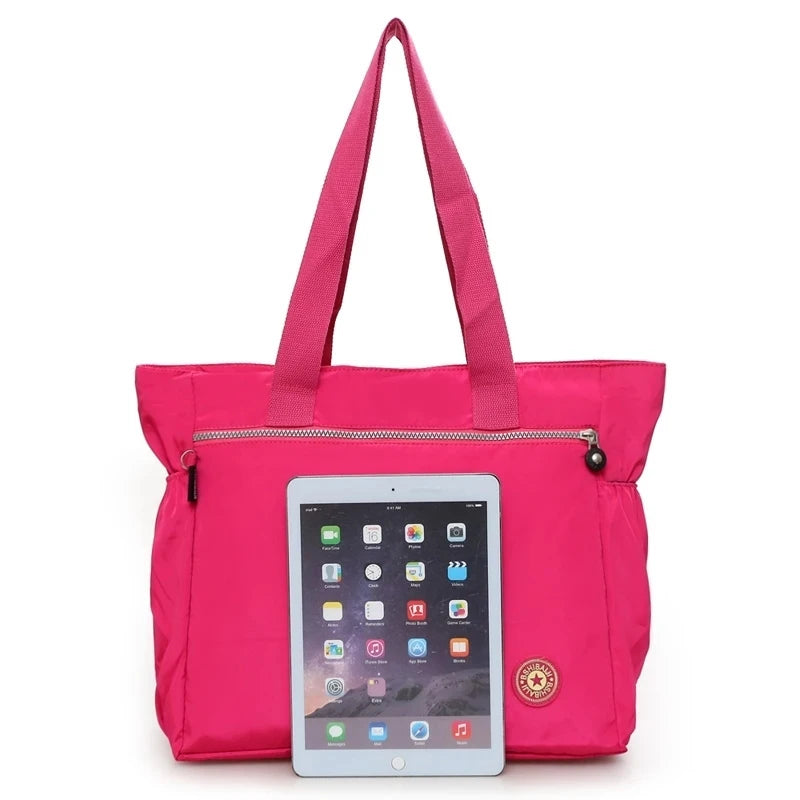 Waterproof Oxford Duffle Bag Large Capacity Women Travel Bags Shoulder Bag Valise Bolsa De Viagem Women's Handbags Shopping Bag