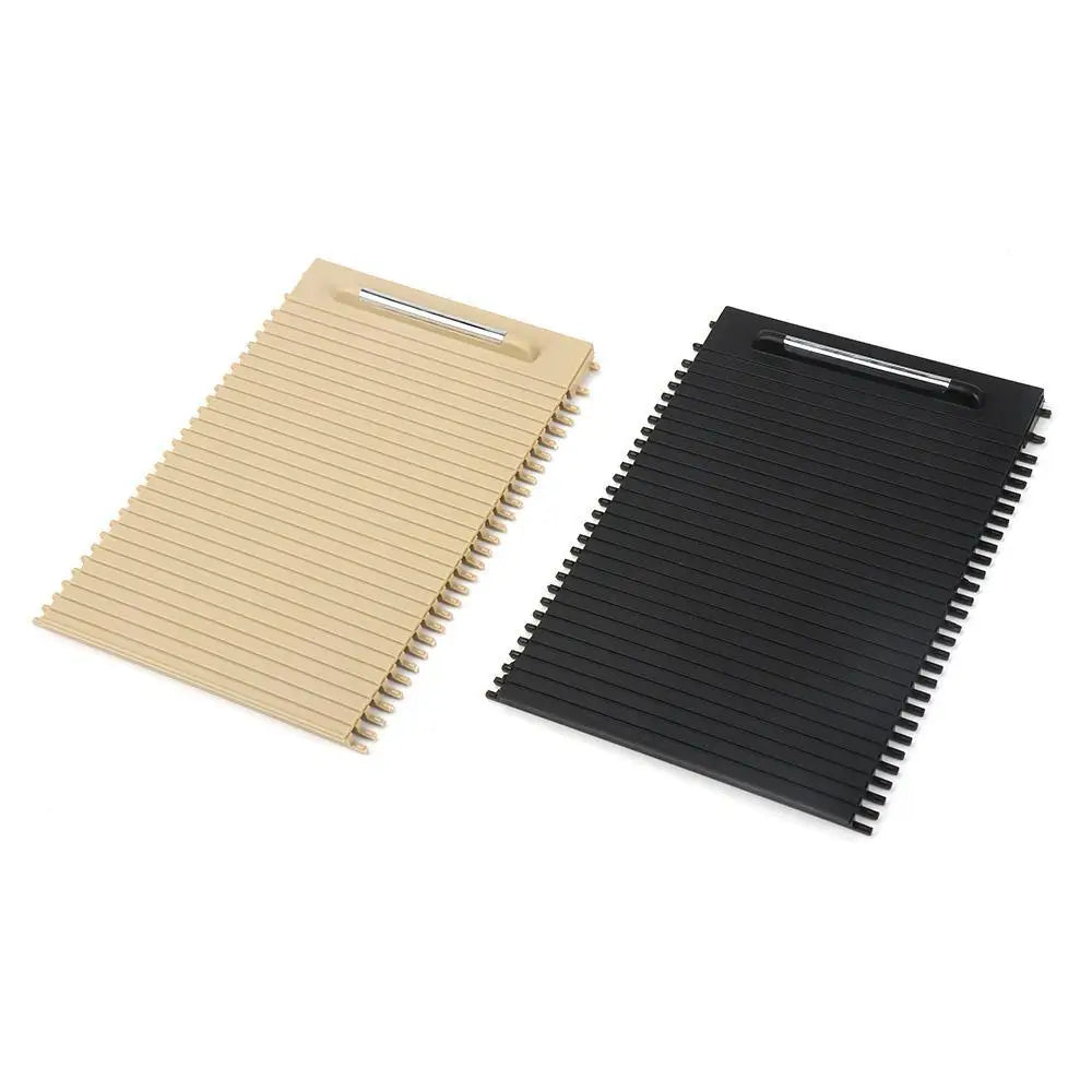 Car Center Console Drink Water Cup Holder Roller Shutter Panel Dust Cover For Honda RE1 RE2 RE4 CRV 83412-SWJ01