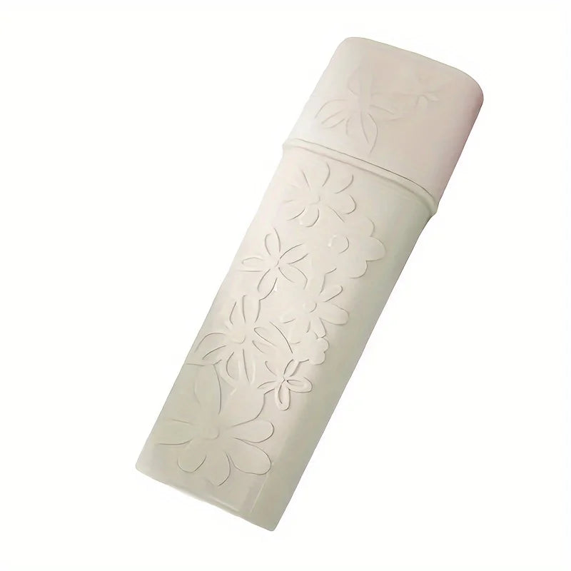 1PC Toilet toothbrush box portable travel plastic with cover