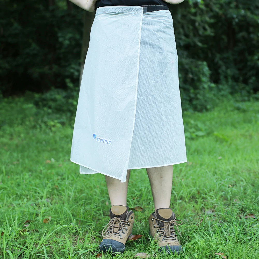Ultra Light Thin Rain Skirt Waterproof Kilt Rain Pants Packable Windbreak Kilt Skirt Waterproof Kilt Skirt Waterproof Rain Skirt
