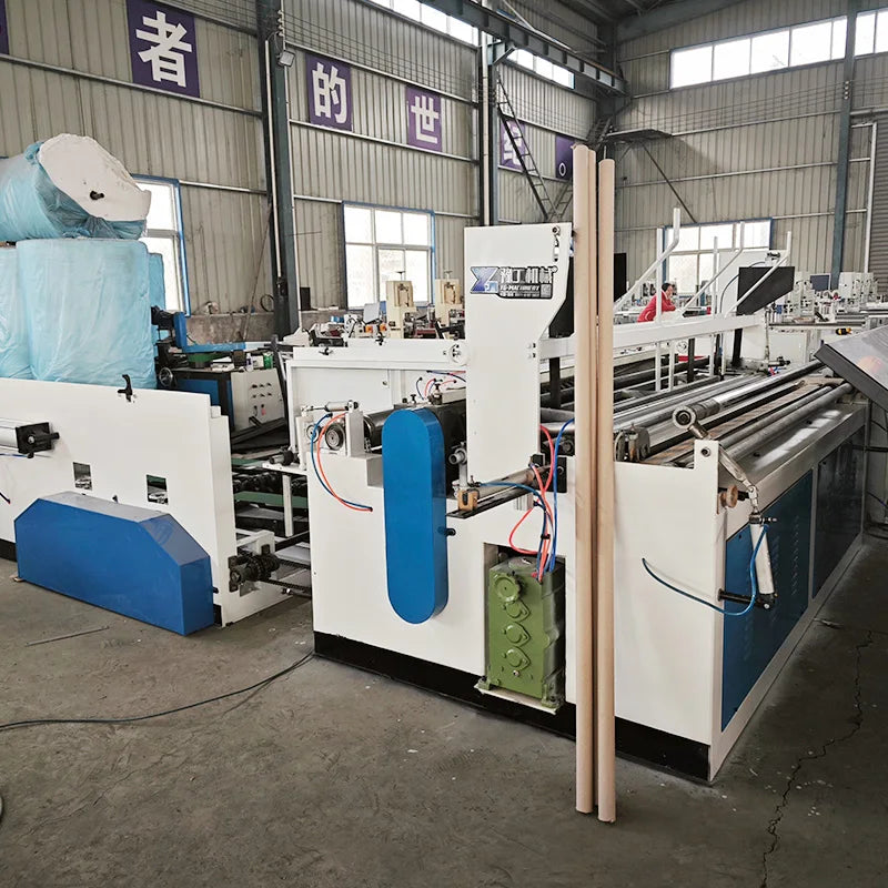 Hot-selling complete set of paper product production line toilet paper manufacturing machines for sale Toilet paper machine prod