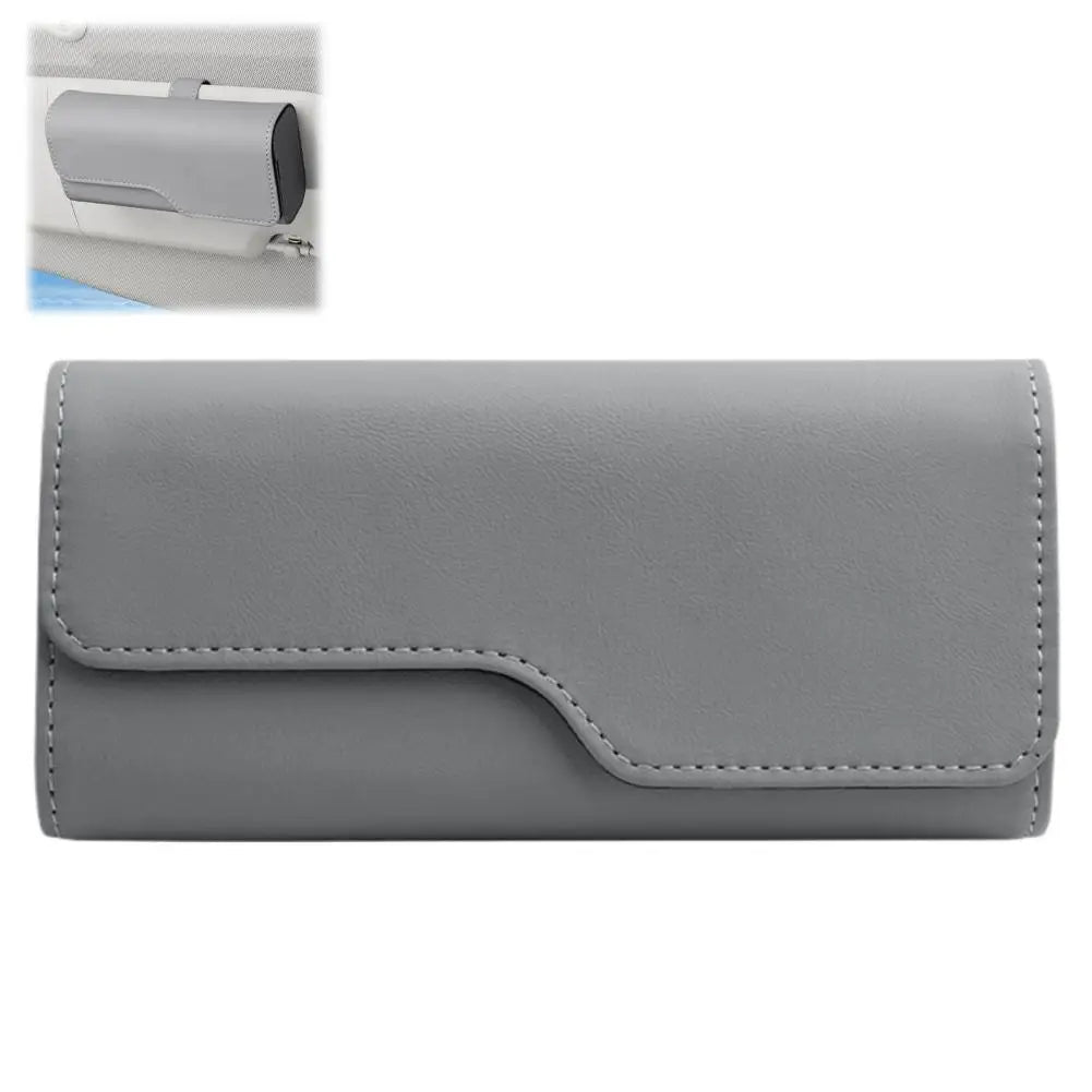 Car Sunglasses Box Interior Decoration Sunshade Board Mirror Frame Clip Modification Automobile Accessories