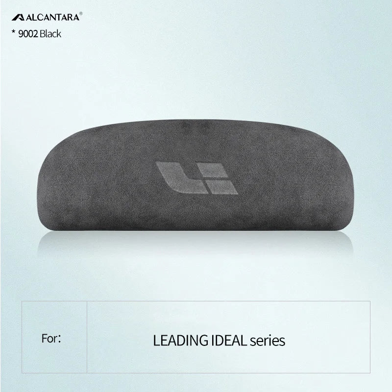 For LEADING IDEAL LiXiang ONE L9 L8 L7 car eyewear case box sunglasses holder alcantara suede Glasses storage box Accessories