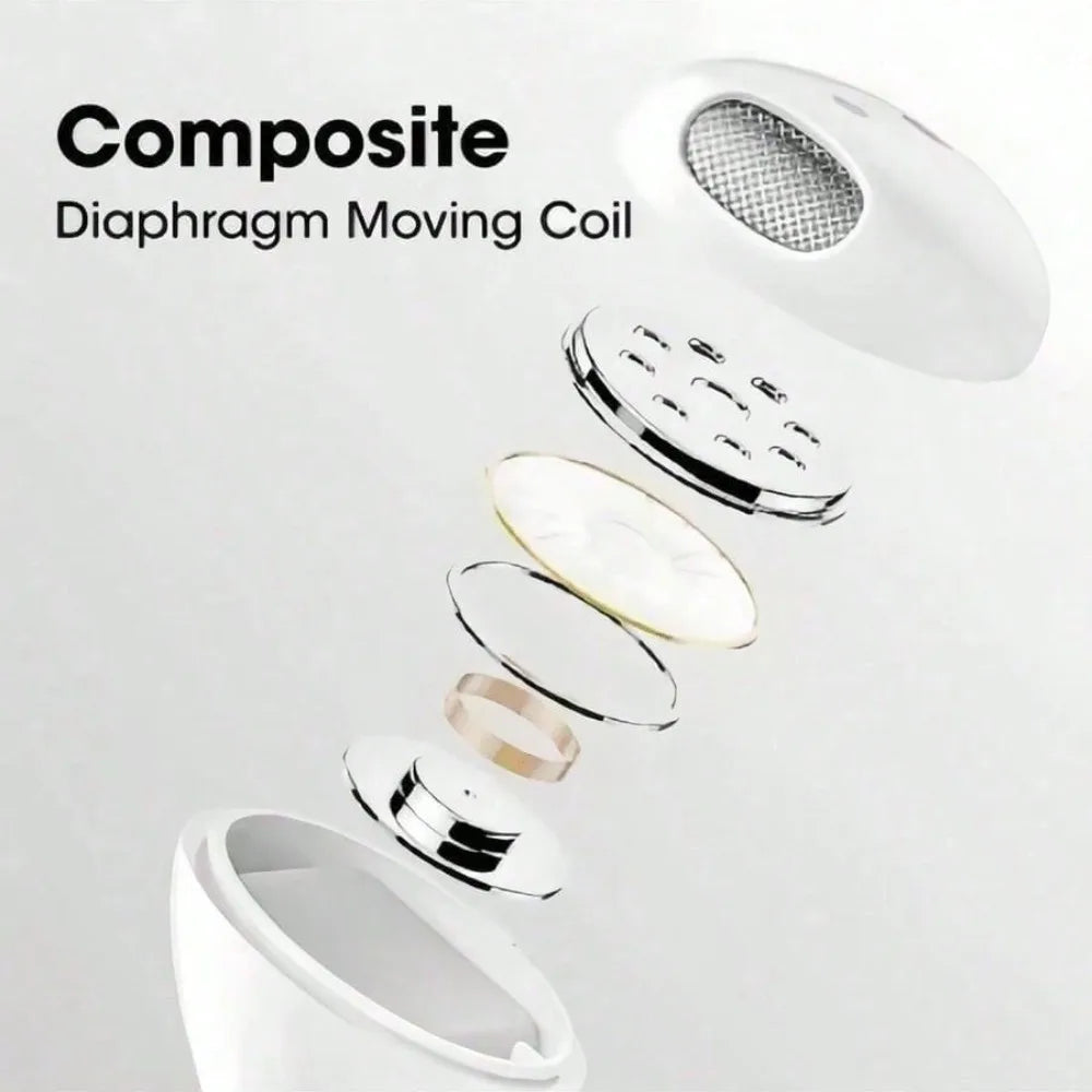 TWS Bluetooth Earphones 9D Stereo Wireless Headphone In-Ear HiFi Earbuds Hands-Free Headset With Microphone