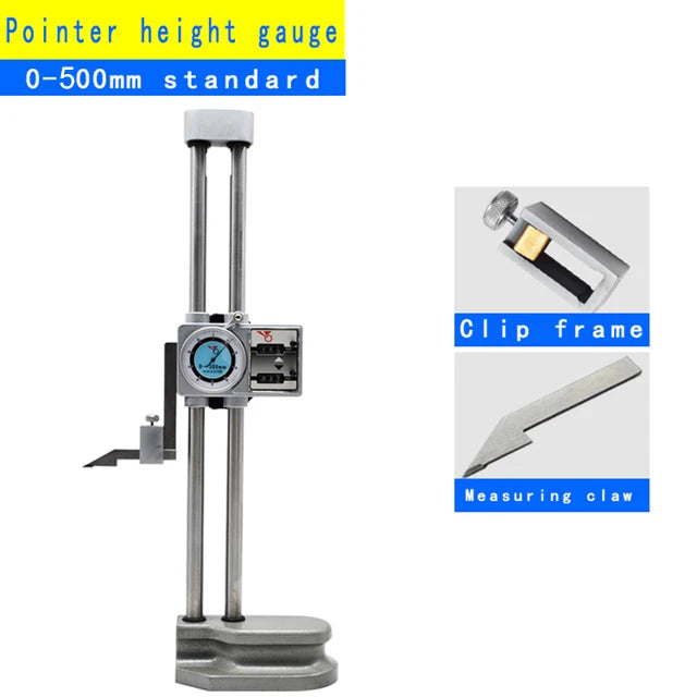 High Precision Double Column Table Height Ruler Double Column Digital Height Gauge 0-300mm 0.01mmTable Height Ruler