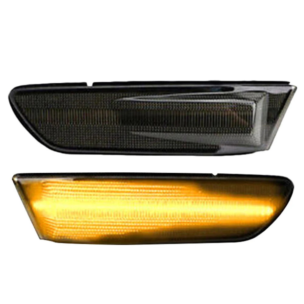 2pcs Car LED Side Lamp LED Dynamic Side Indicator LED Side Marker Lights Car Side Light for Infiniti G35 2-door Coupe 2003-2007