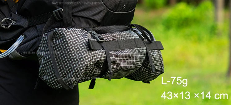 Lightweight External Hanging Bag for Backpack Tactical Hiking Camping Chair Storage Bags Tourism Travel Outdoor Gear Equipment