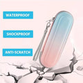 EVA Electric Toothbrush Case Waterproof Travel Storage Bag Accessories With Mesh Pocket Covers Protection