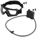 Tactical Goggles Defogger Defogging Fan Anti-fog Kit for Airsoft Shooting Motocross Mountaineering Protection Glasses Ski Masks