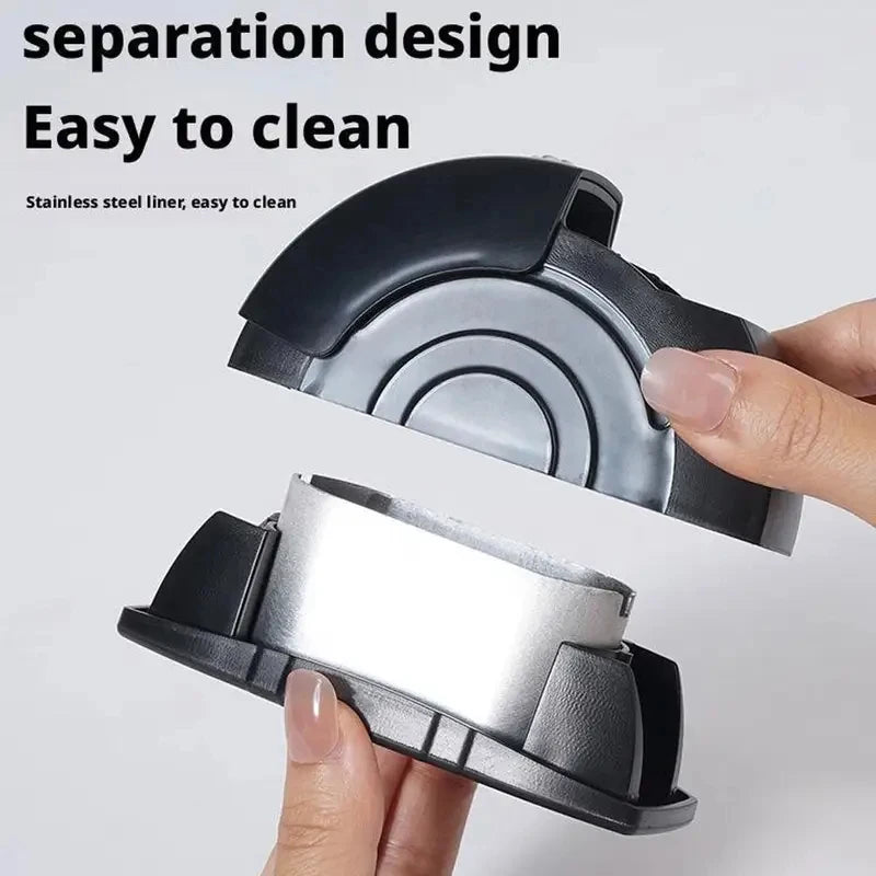 Car Ashtray Door Mounted Smokeless Ash Tray With Lid Portable Auto Truck Trash Bin Garbage Can Accessories