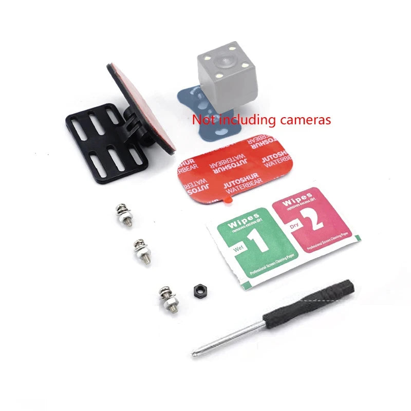 Universal Rear Camera Mounting Bracket,Dash Cam Mirror Cam Backup Camera Mount, Rearview Camera Holder,Back Up Camera Bracket
