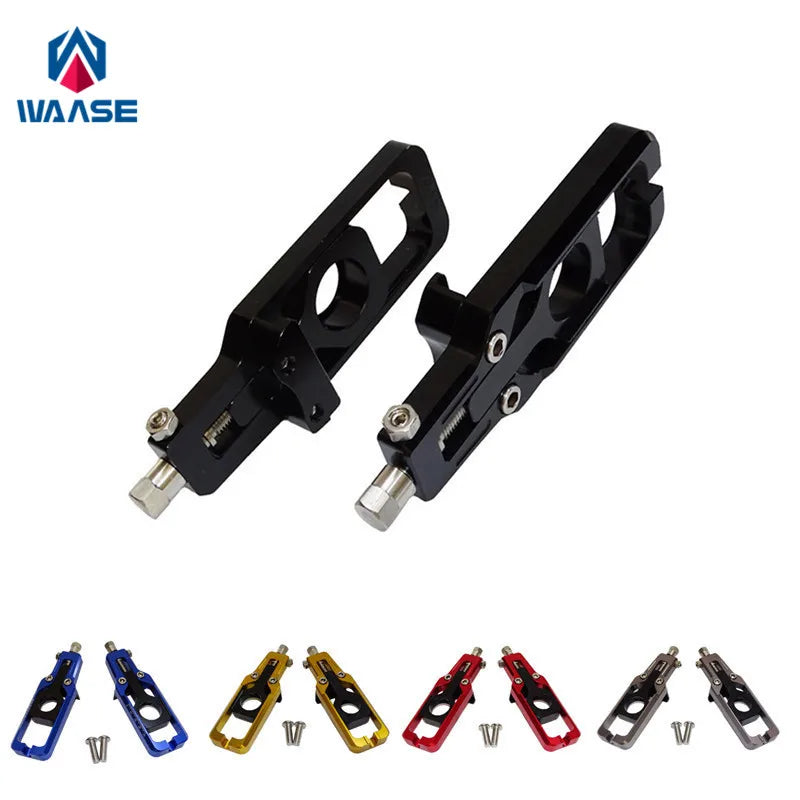 waase Chain Adjusters Tensioners Catena For Honda CBR600RR CBR 600 RR 2005 2006 2007 2008 2009 2010 2011 2012