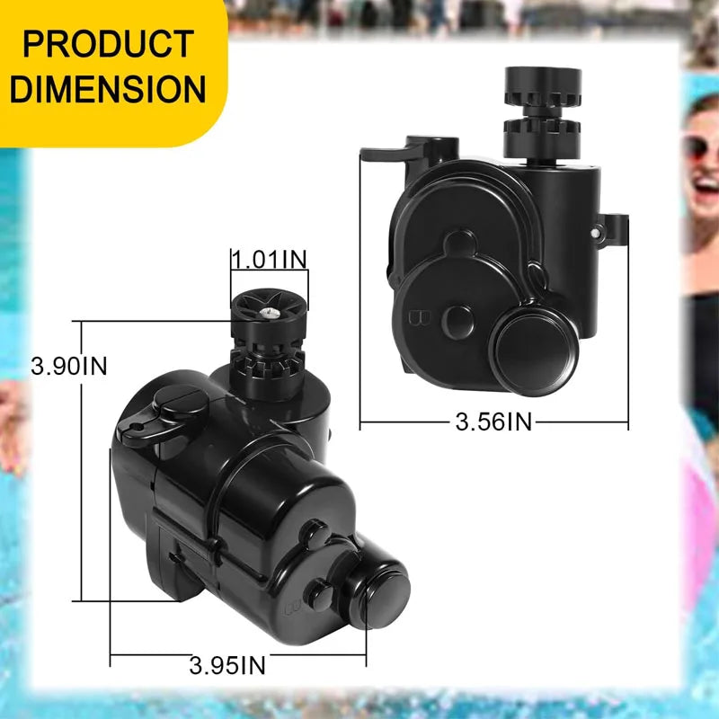 R0524800 Side B Direction Control Device, Replacement for Zodiac Baracuda MX8, MX8 Elite in Ground Robot Pool/Spa Cleaner